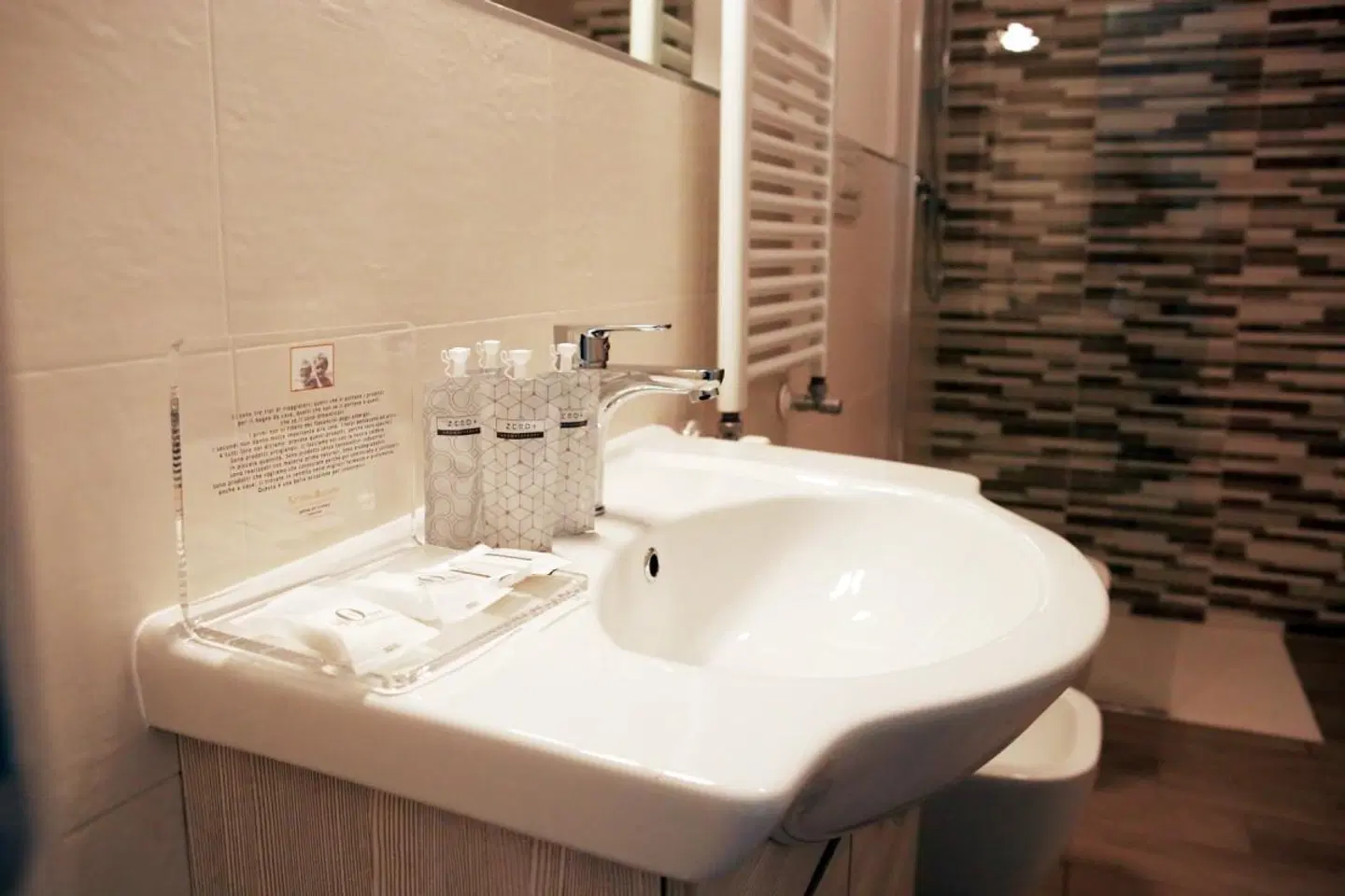 B&B Santa Maria Novella Badezimmer