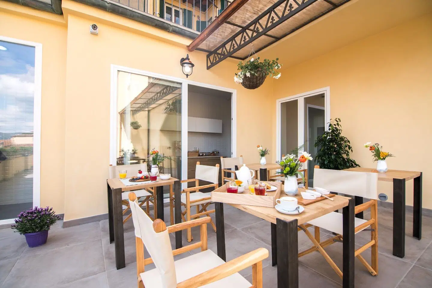 Relais Luce Florence Terrasse