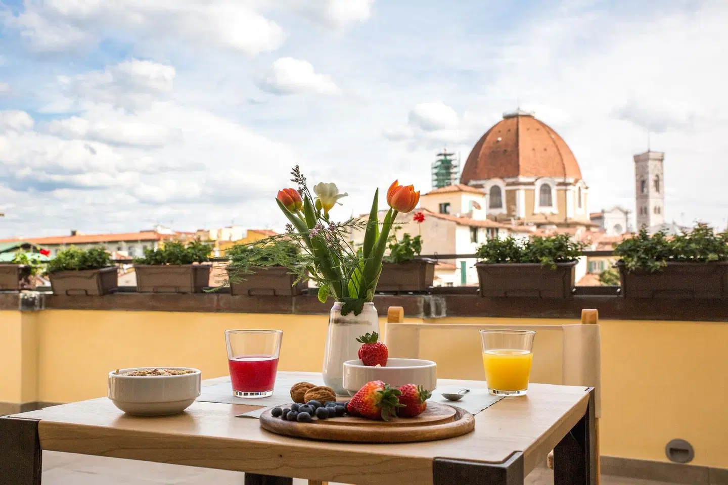 Relais Luce Florence Terrasse