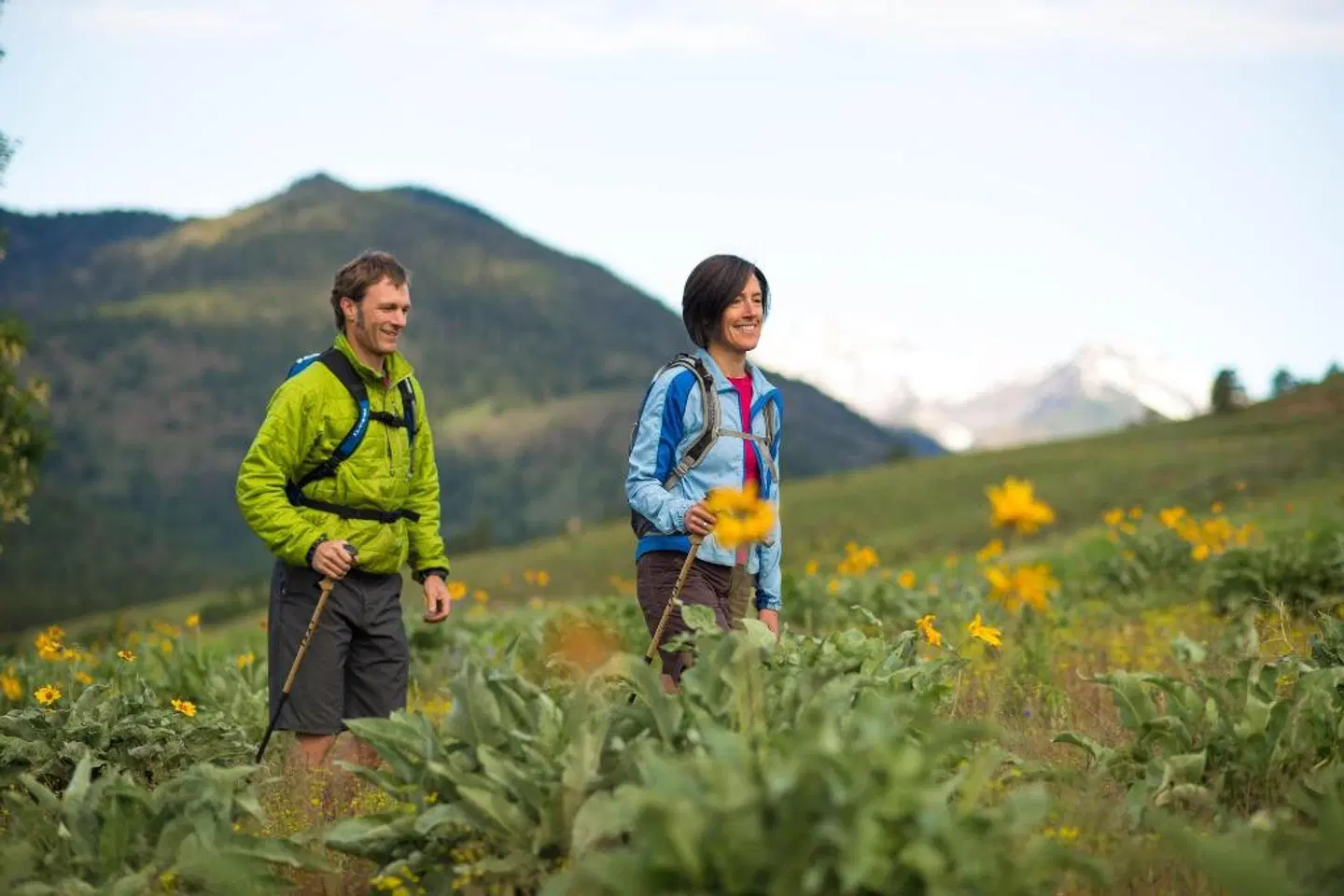Sun Mountain Lodge PEOPLE