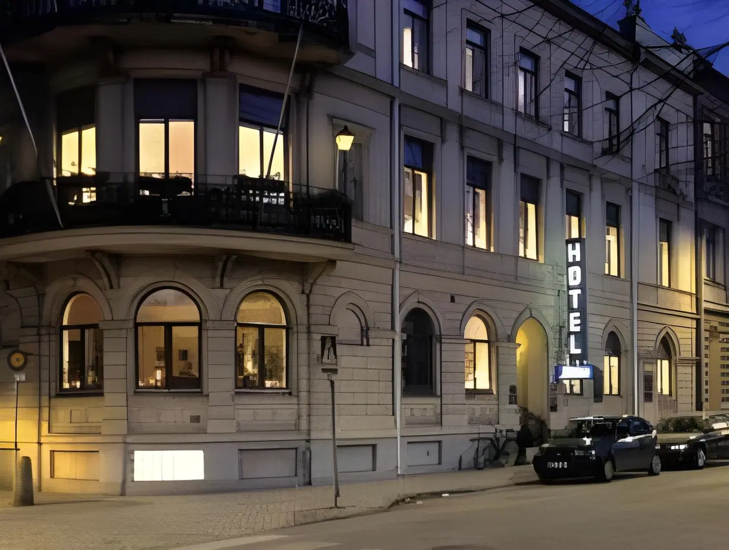 Hotel Duxiana Kristianstad EXTERIOR