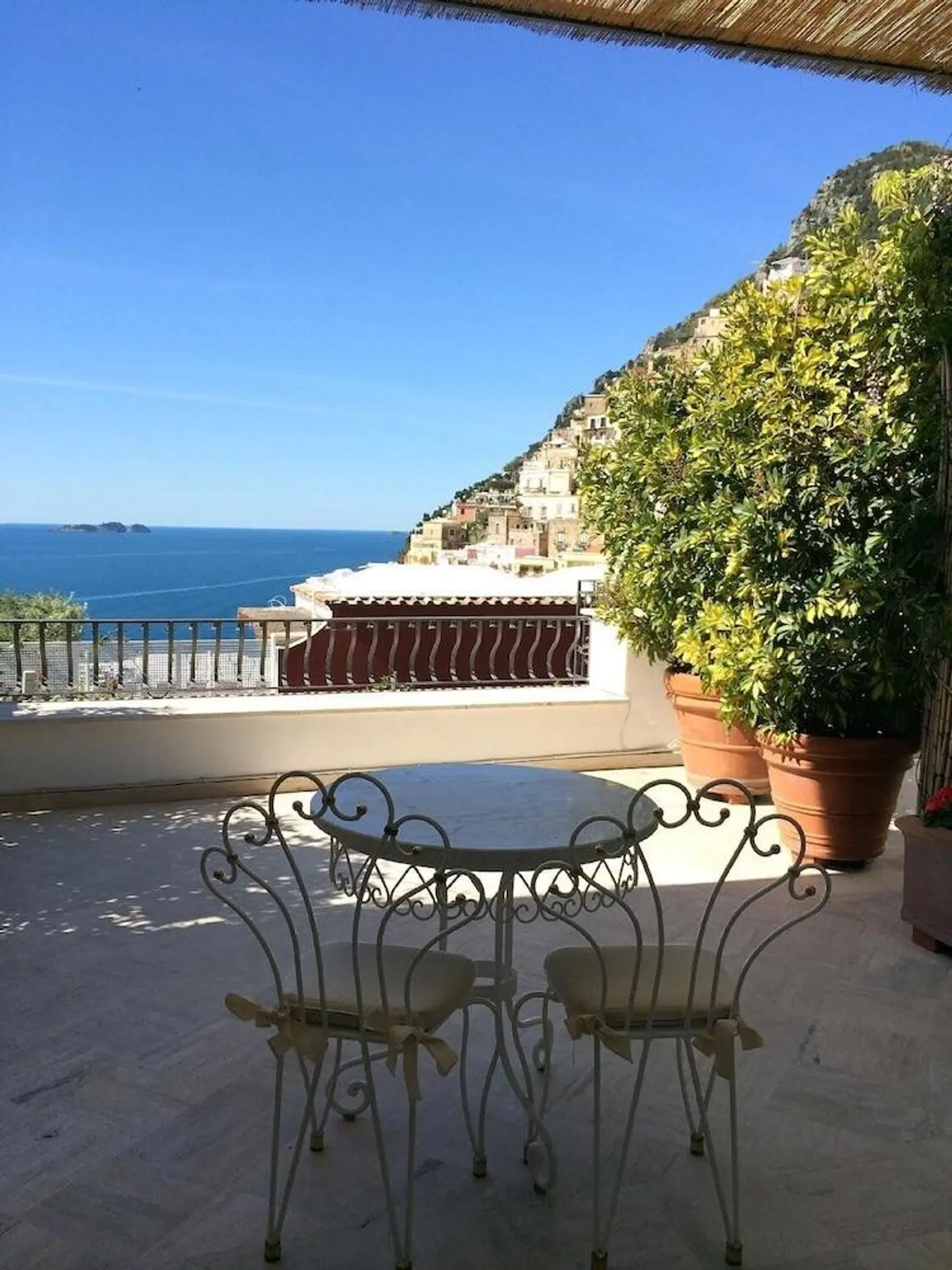 Villa Rosa Terrasse
