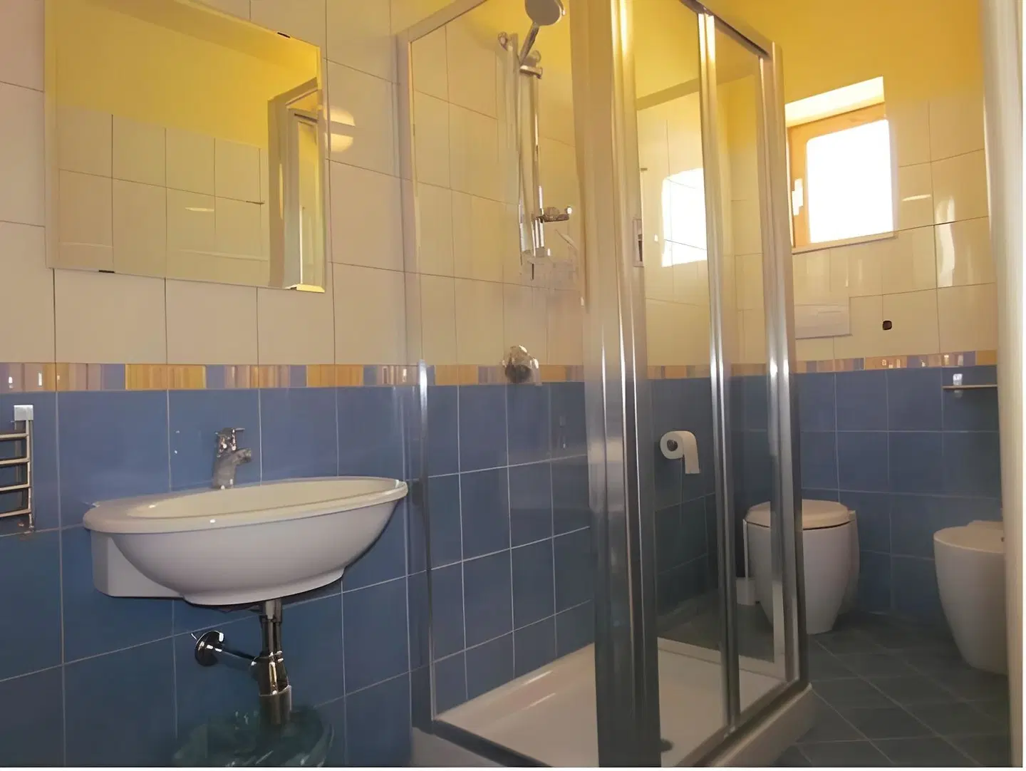 Case Vacanze Baia Badezimmer