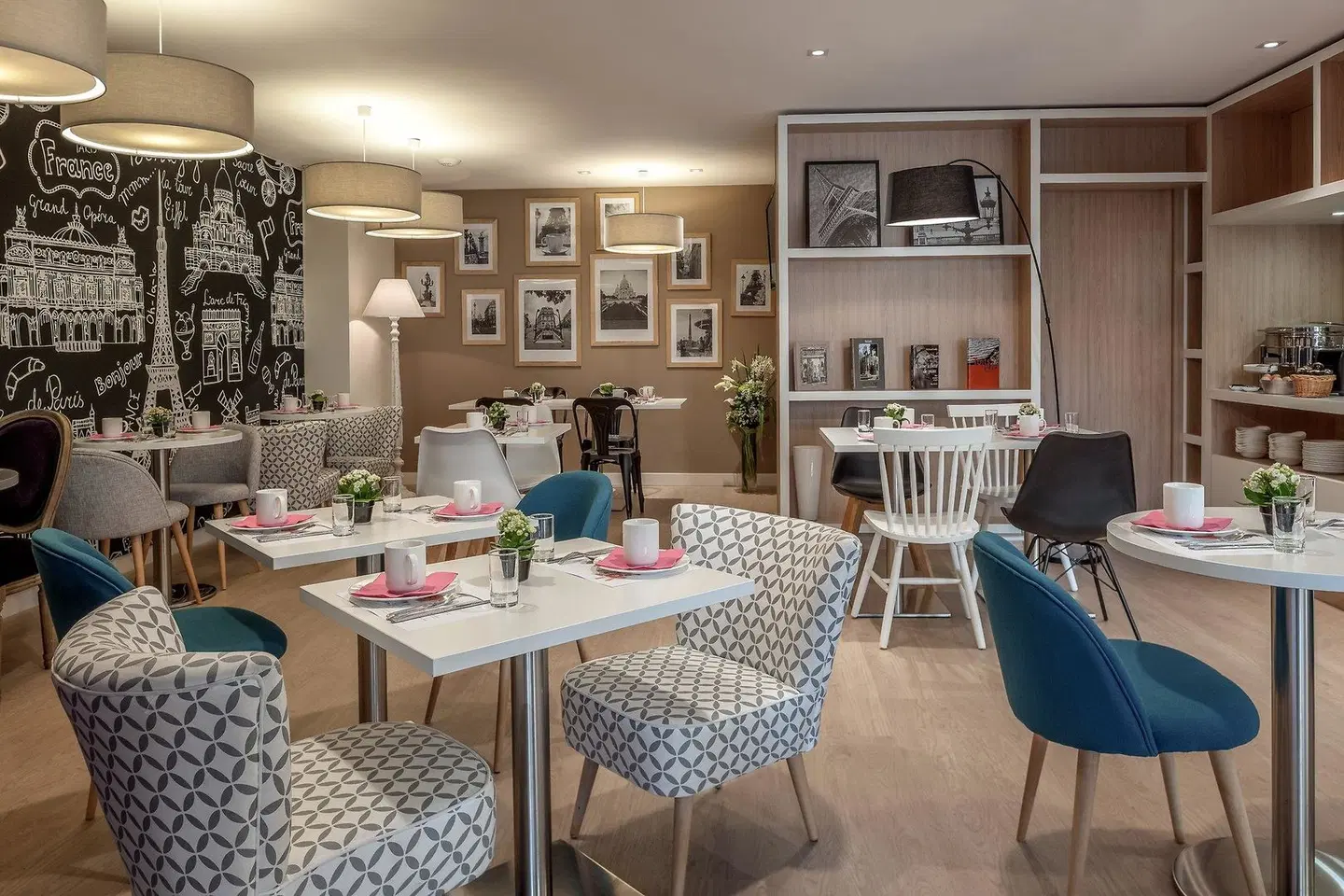 Citadines Montmartre Paris Restaurant