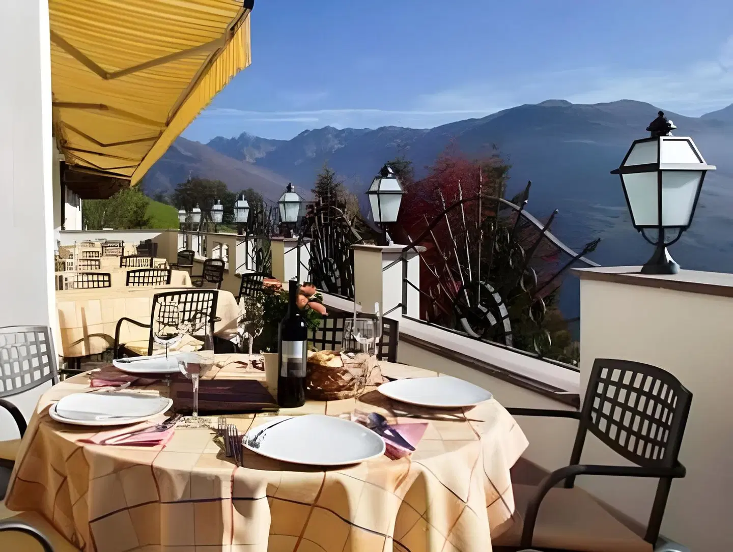 Alpin & Relax Hotel das Gerstl Terrasse