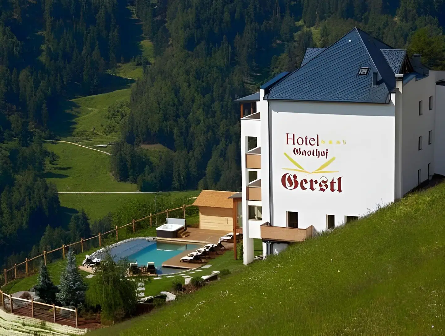 Alpin & Relax Hotel das Gerstl EXTERIOR