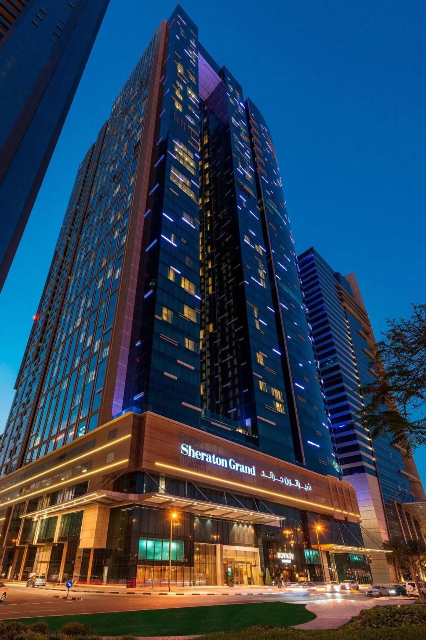 Sheraton Grand Hotel, Dubai EXTERIOR