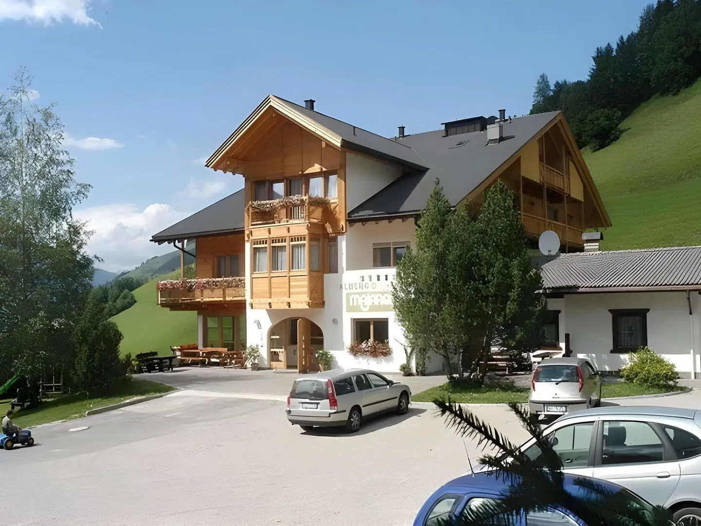 Albergo Majerei EXTERIOR