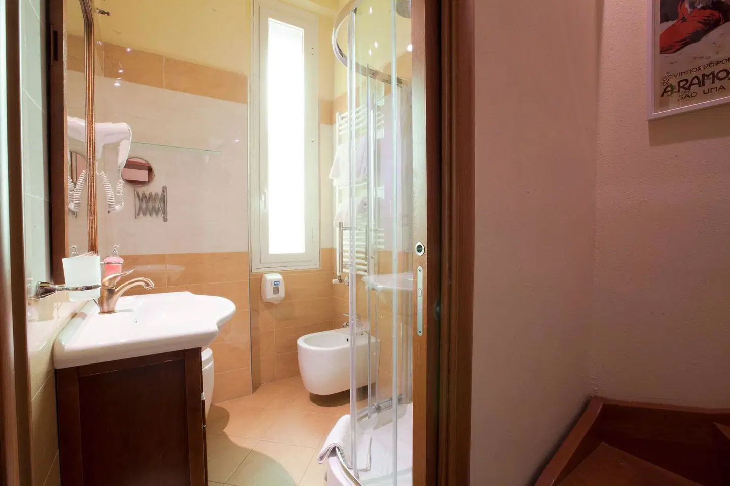 Soggiorno Rubino Badezimmer