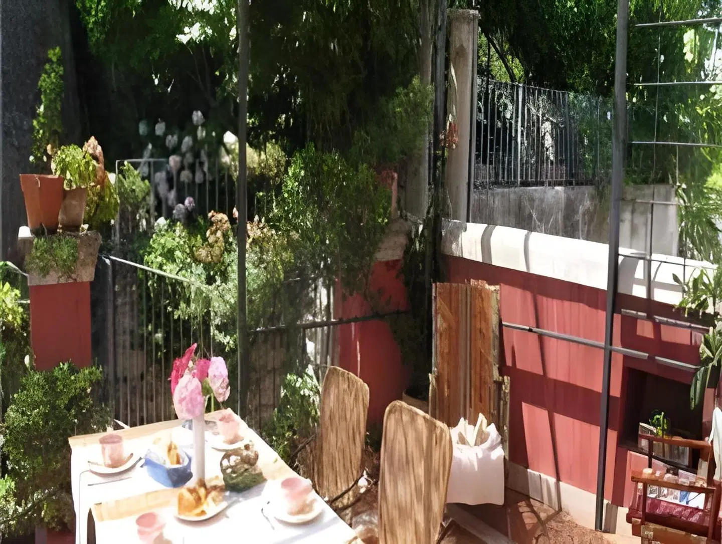 B&B L'Orto Sul Tetto Terrasse
