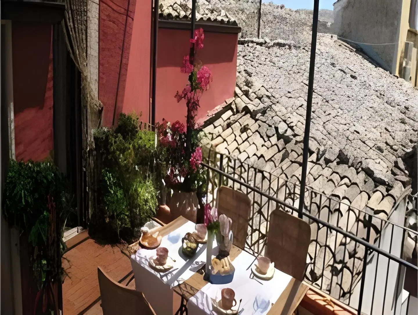 B&B L'Orto Sul Tetto Terrasse