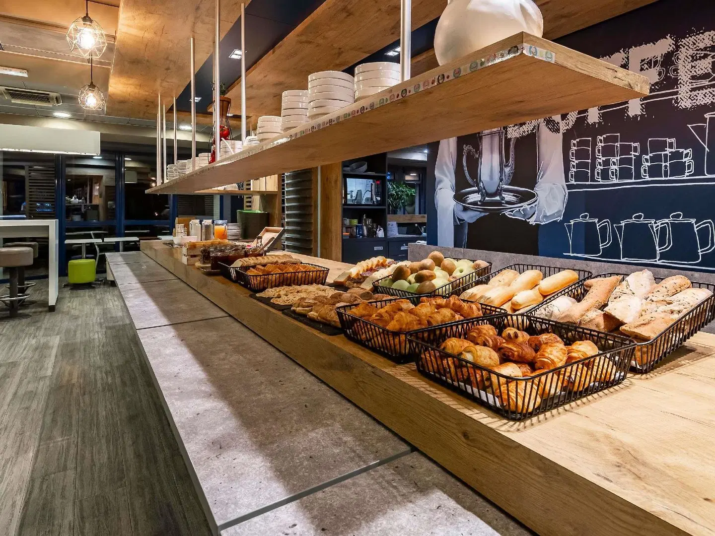 ibis budget Marne la Vallée Pontault Combault Restaurant