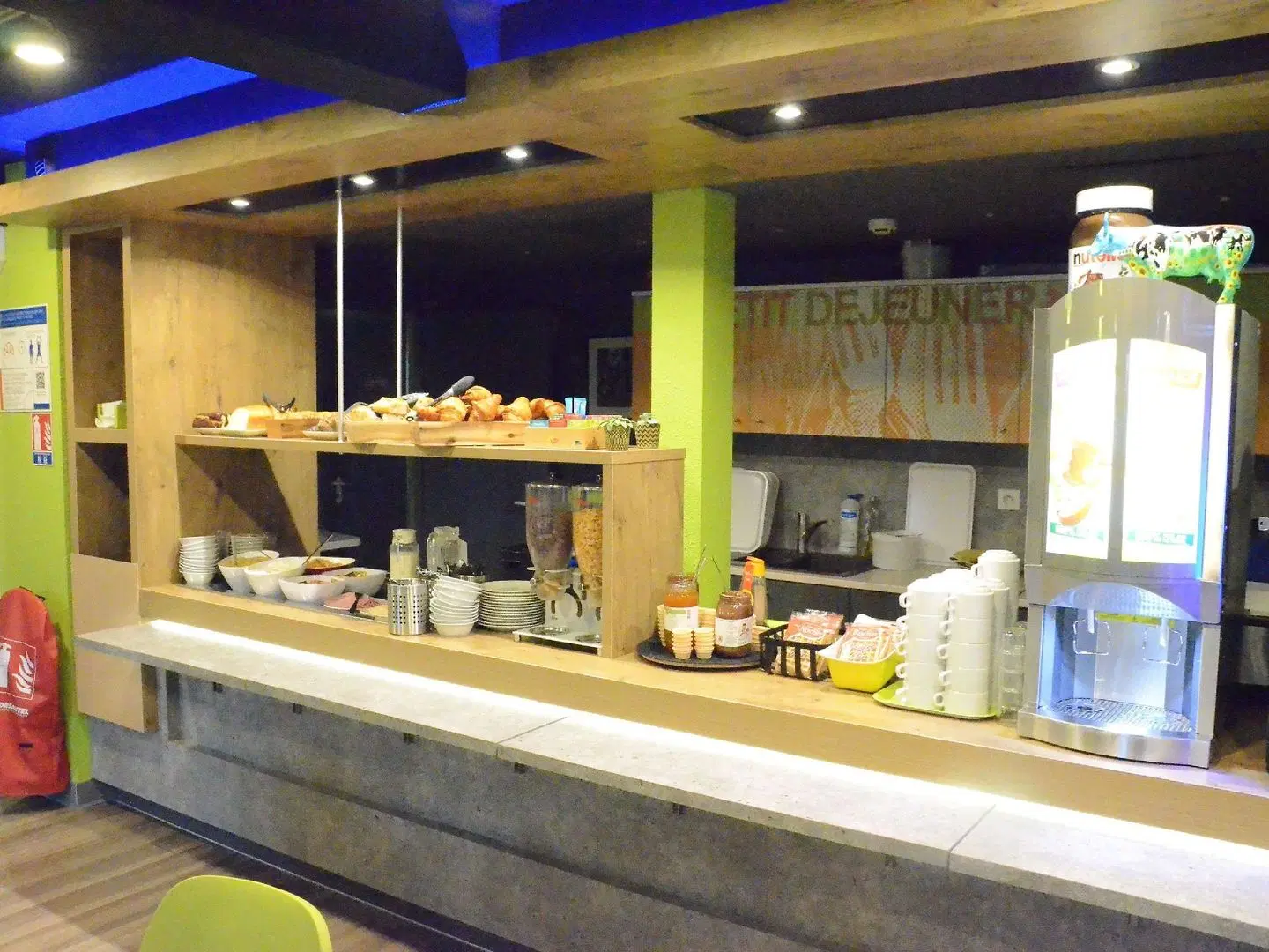 ibis budget Rouen Nord Isneauville Restaurant