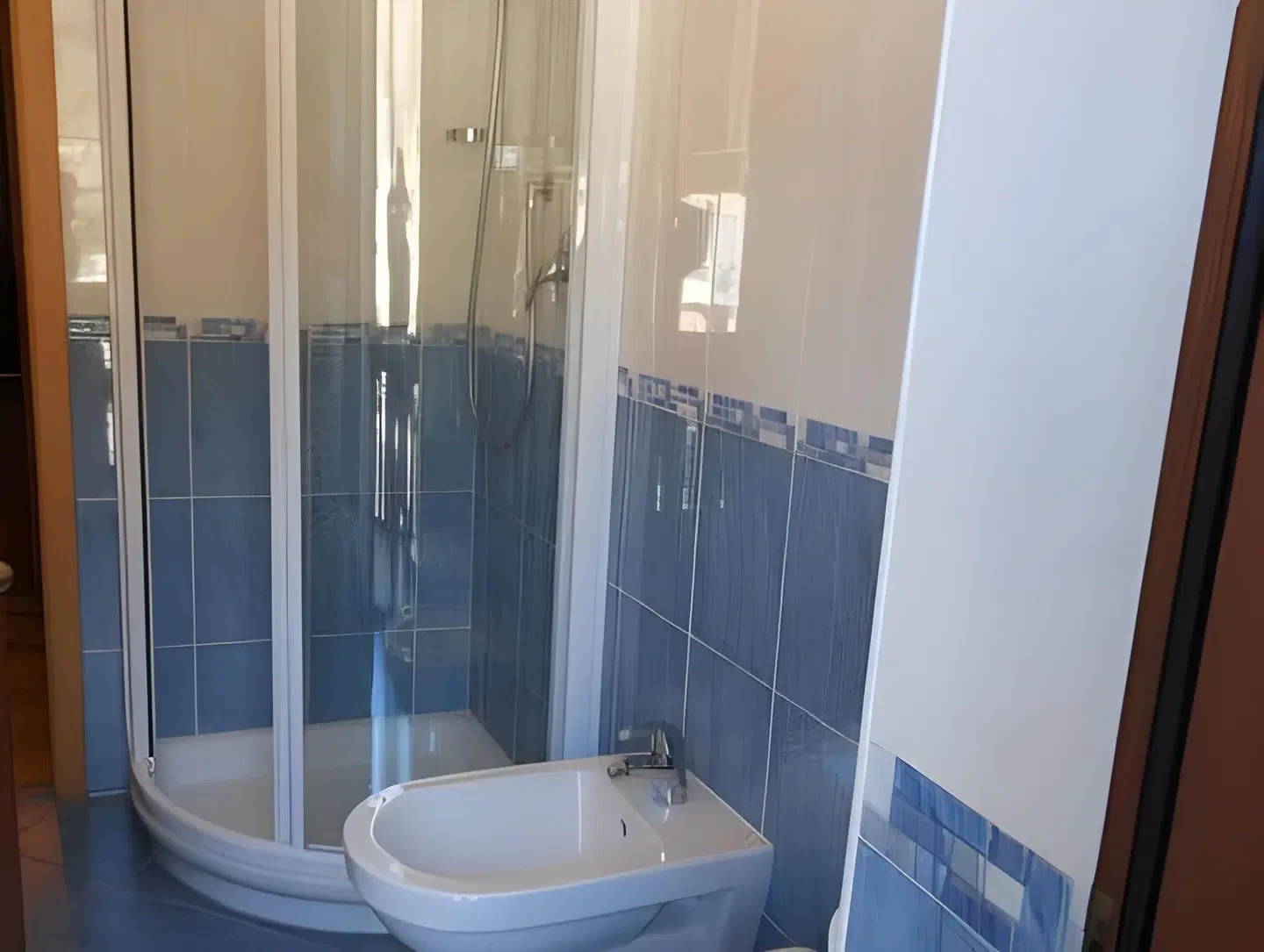 Albergo Conca Verde Badezimmer