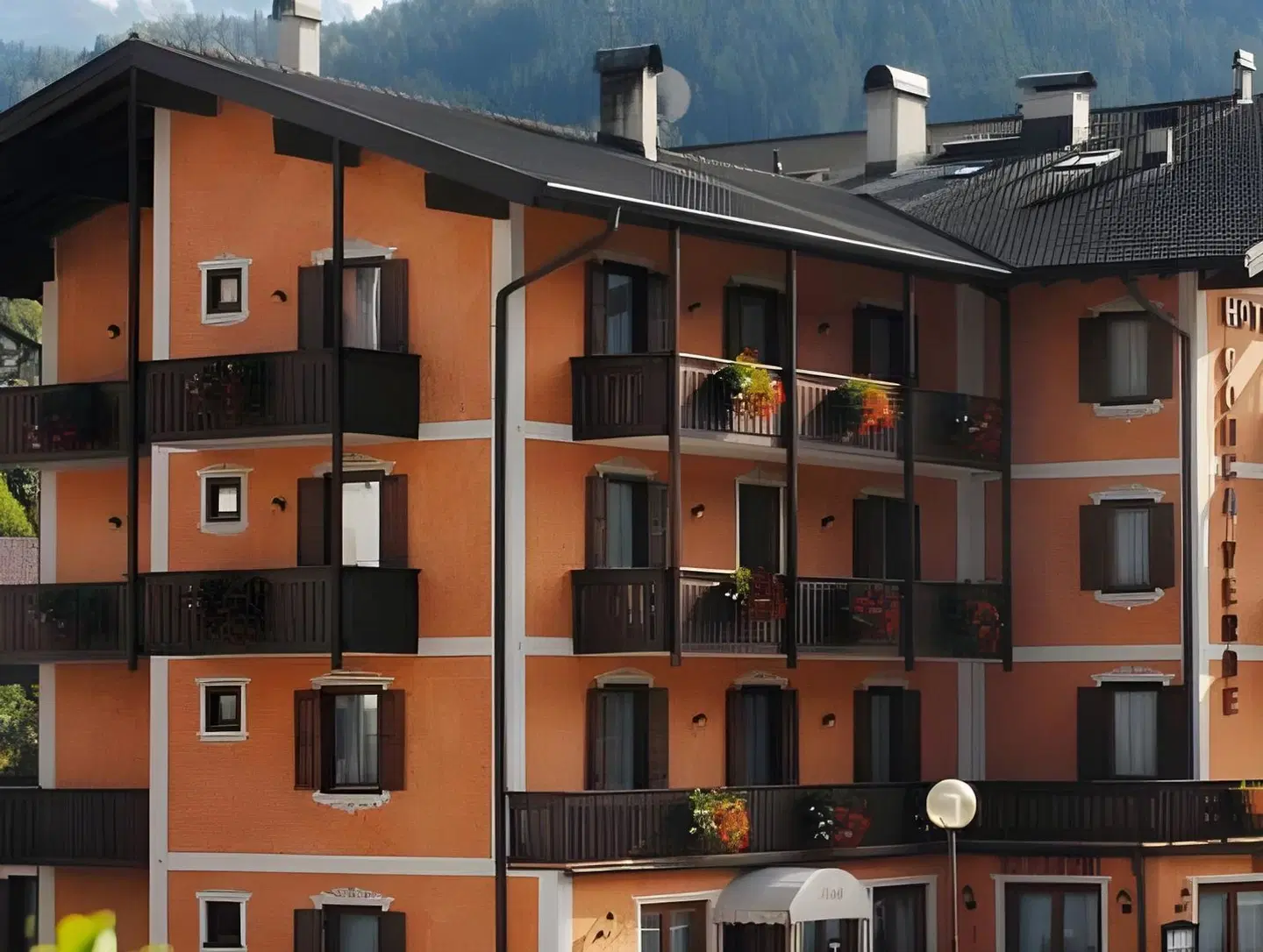 Albergo Conca Verde EXTERIOR