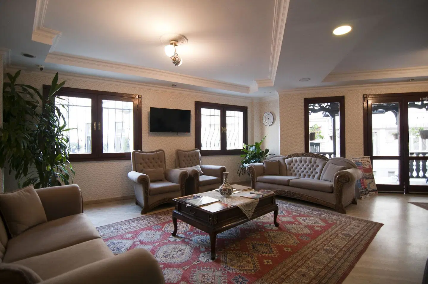 Artefes Hotel LOUNGE_LOBBY