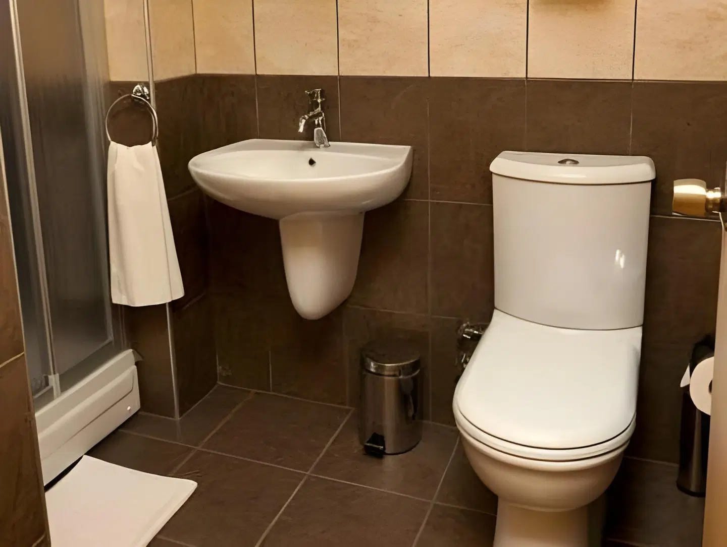 Classes Boutique Hotel Badezimmer