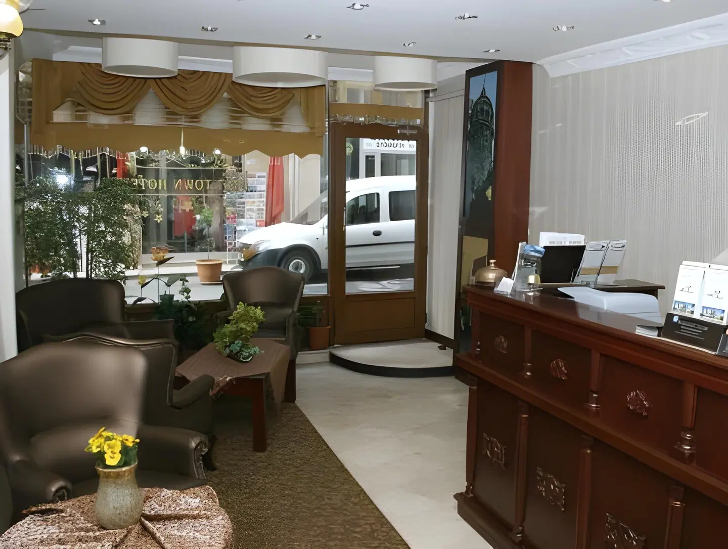 Best Town Hotel LOUNGE_LOBBY