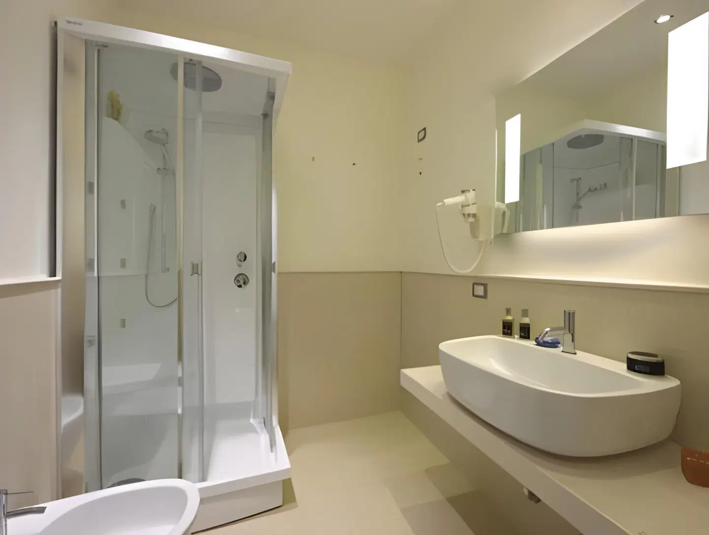 Palazzo Montefusco Badezimmer