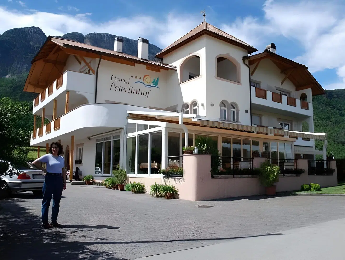 Garni Hotel Peterlinhof EXTERIOR