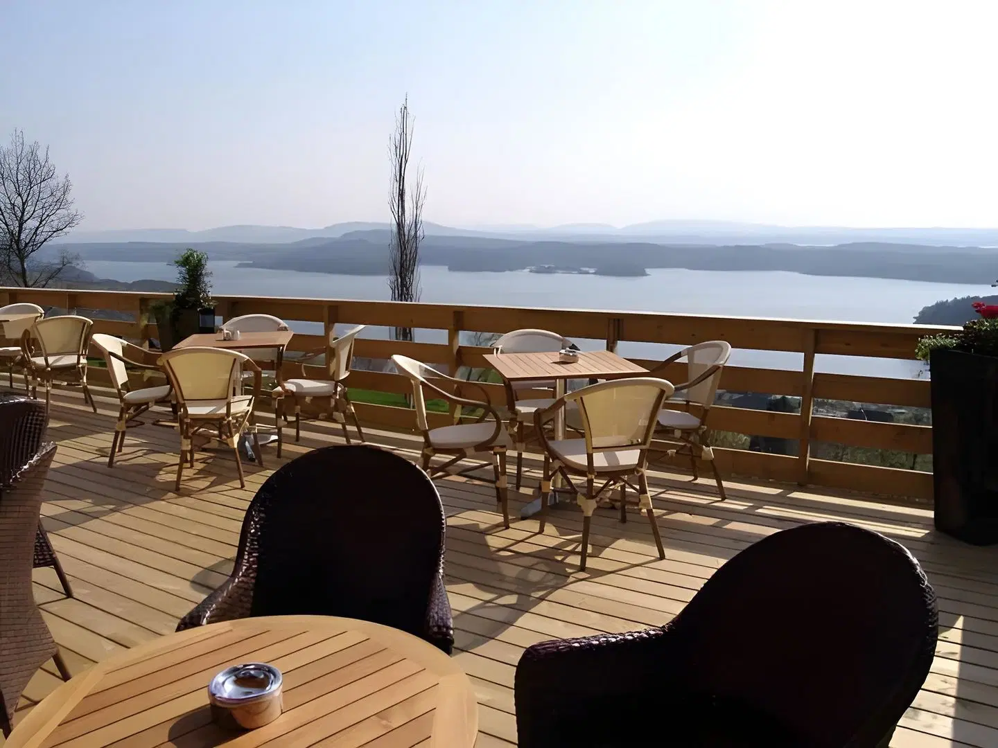 Westland Hotel Terrasse