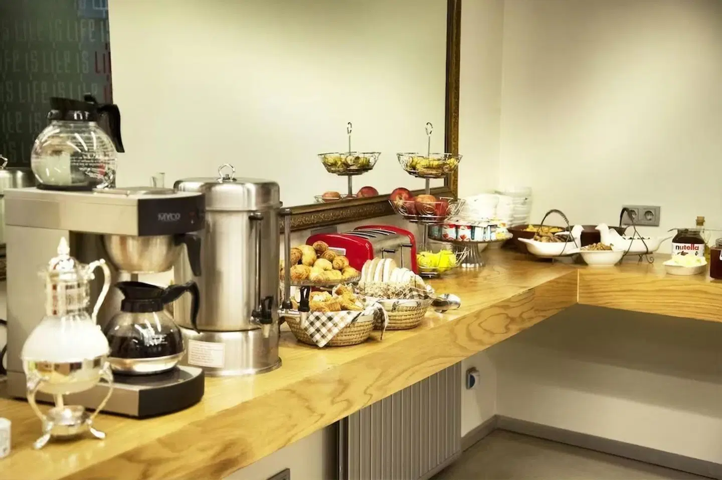 Nuru Ziya Suites Badezimmer