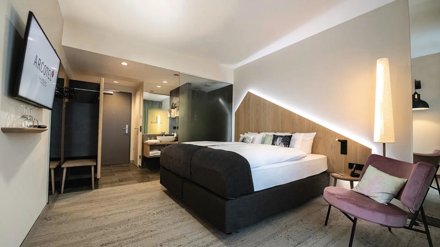 ARCOTEL HafenCity Dresden ROOM_EXAMPLE