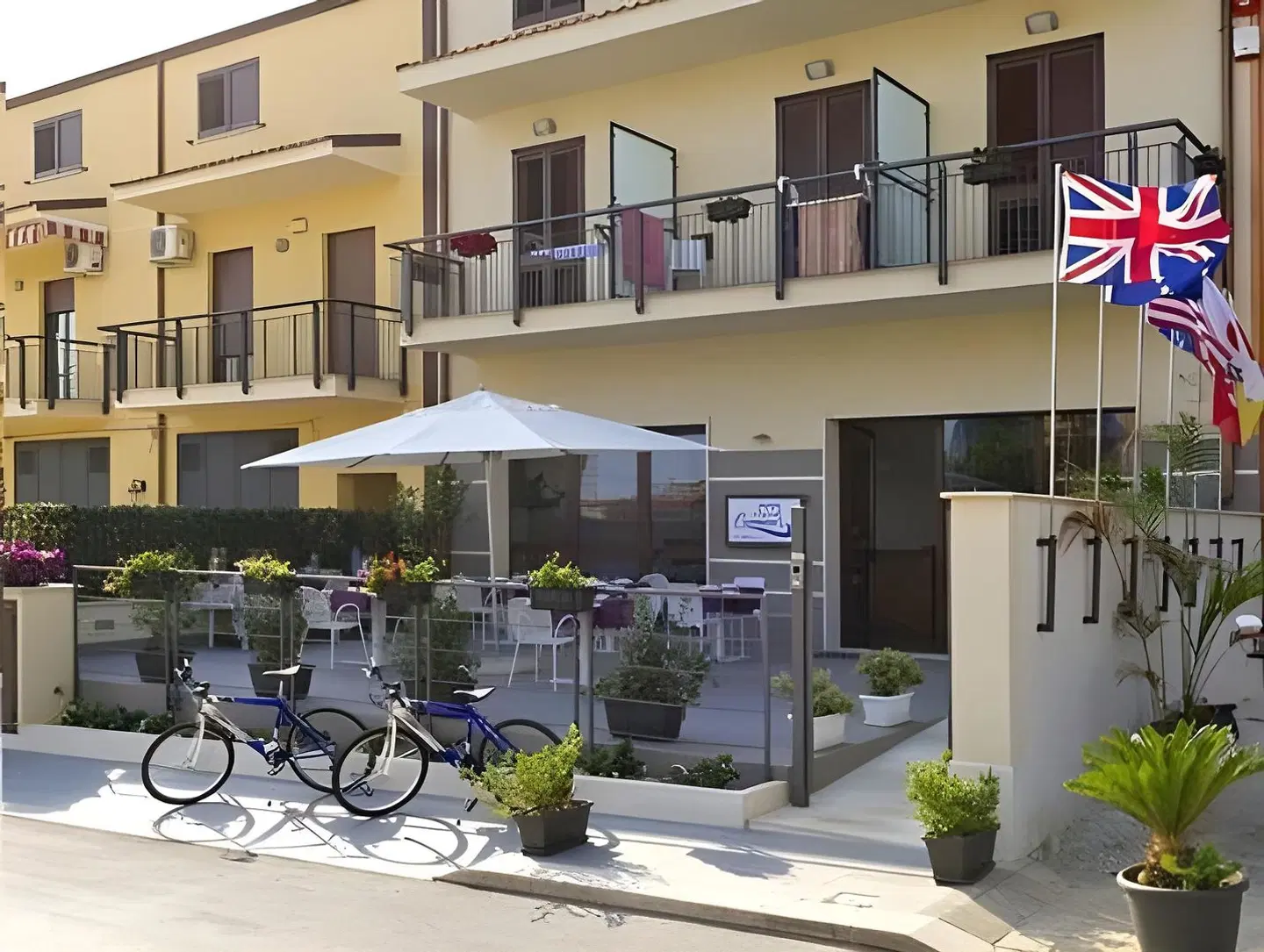 Le Camere del Crimiso Terrasse