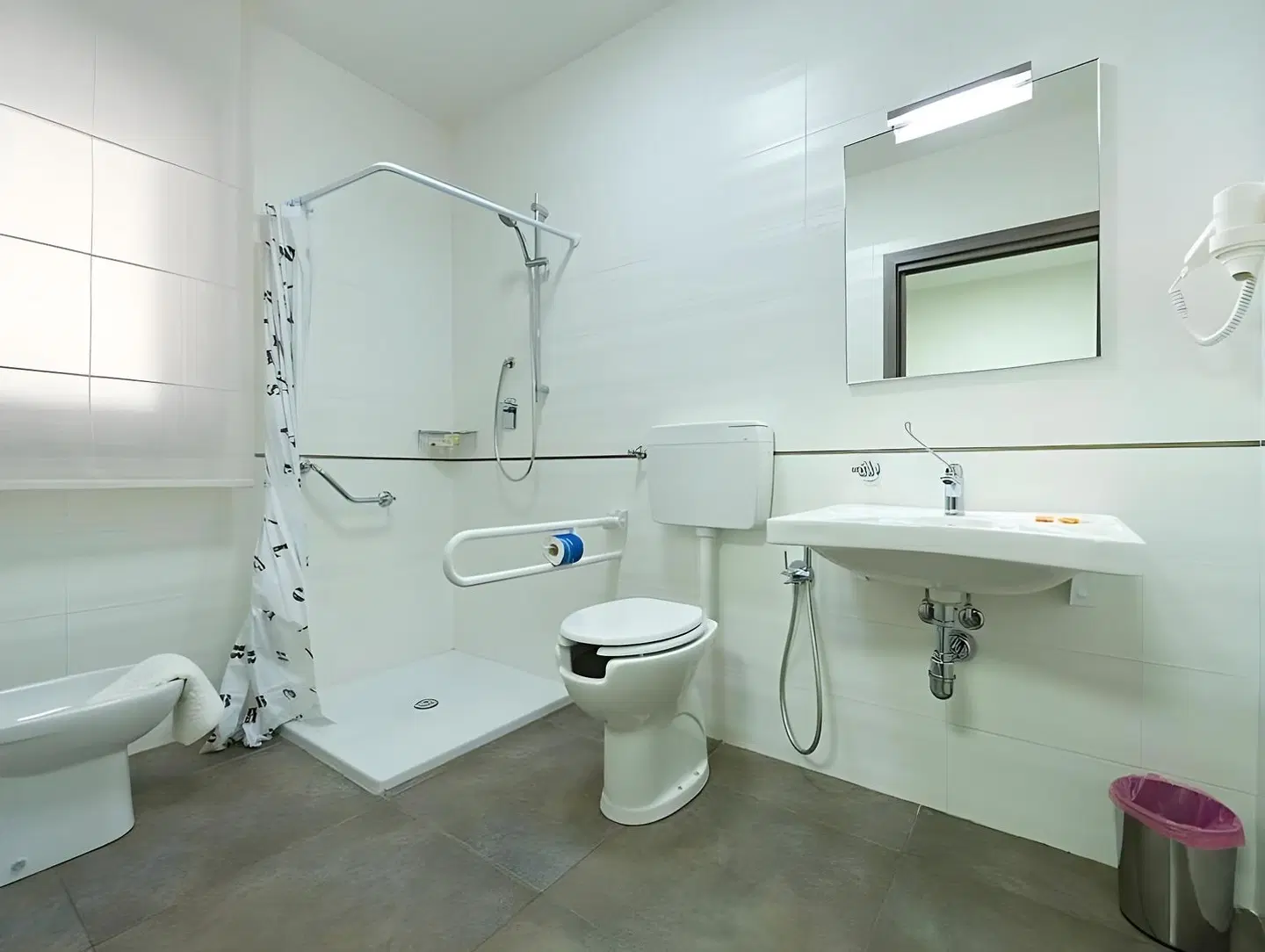 Le Camere del Crimiso Badezimmer