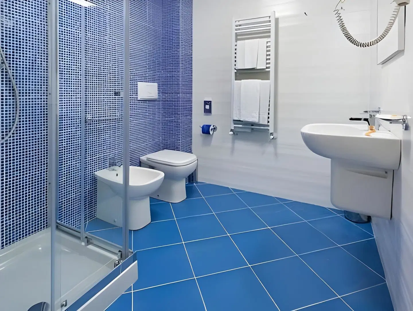 Le Camere del Crimiso Badezimmer