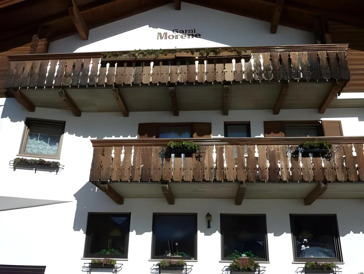 Hotel Garni Morene EXTERIOR