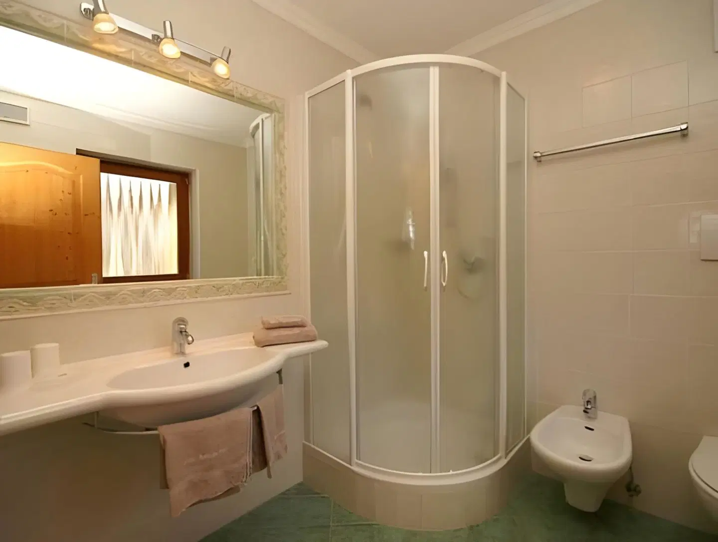 Garni La Ciasota Badezimmer