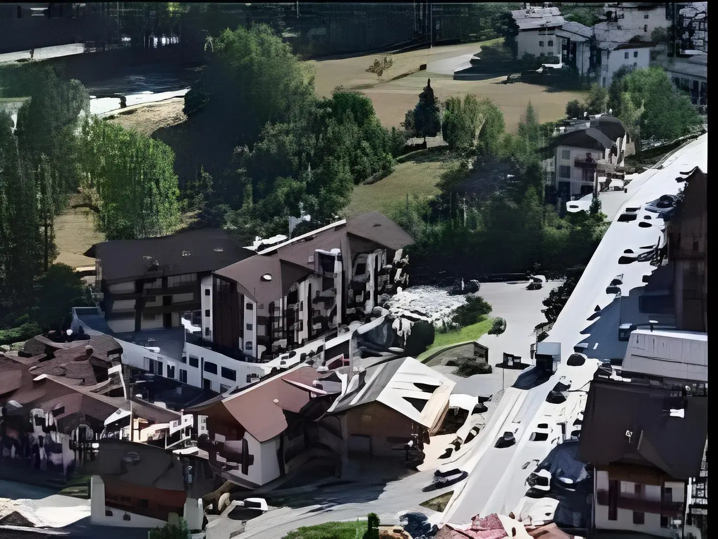 Hotel Val Di Sole EXTERIOR