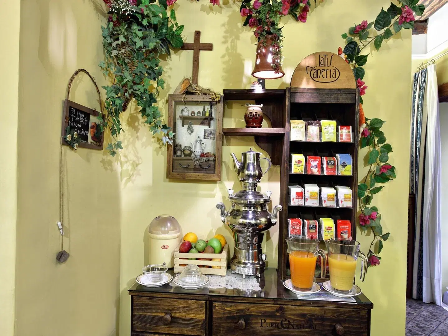 L'Alloggio Dei Vassalli & Wellness Centre Restaurant