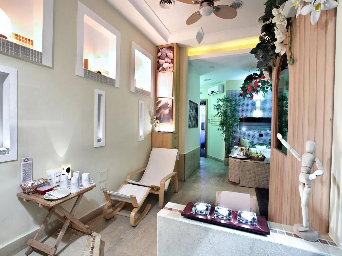 L'Alloggio Dei Vassalli & Wellness Centre LOUNGE_LOBBY