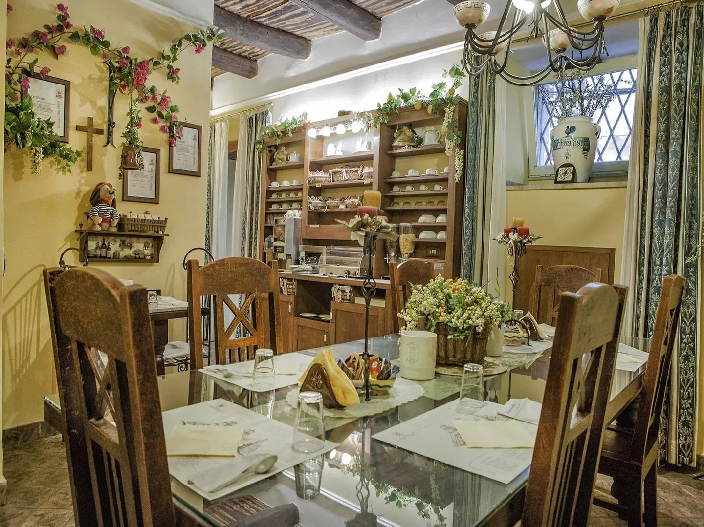 L'Alloggio Dei Vassalli & Wellness Centre Restaurant