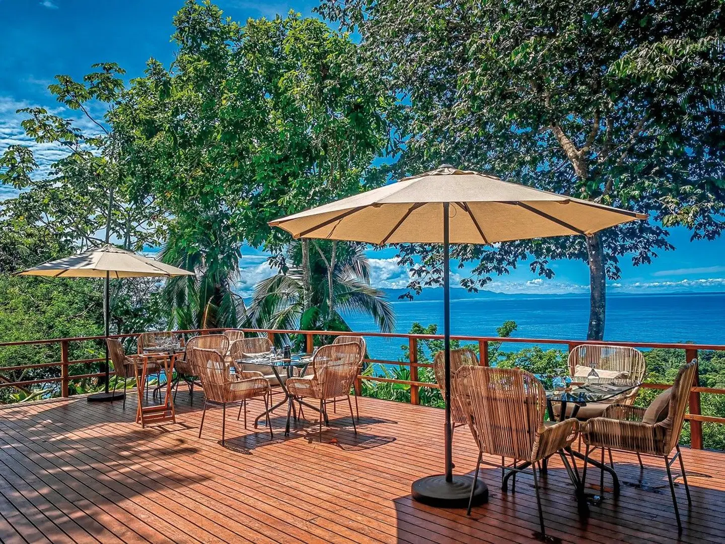 Lapa Rios Lodge Terrasse