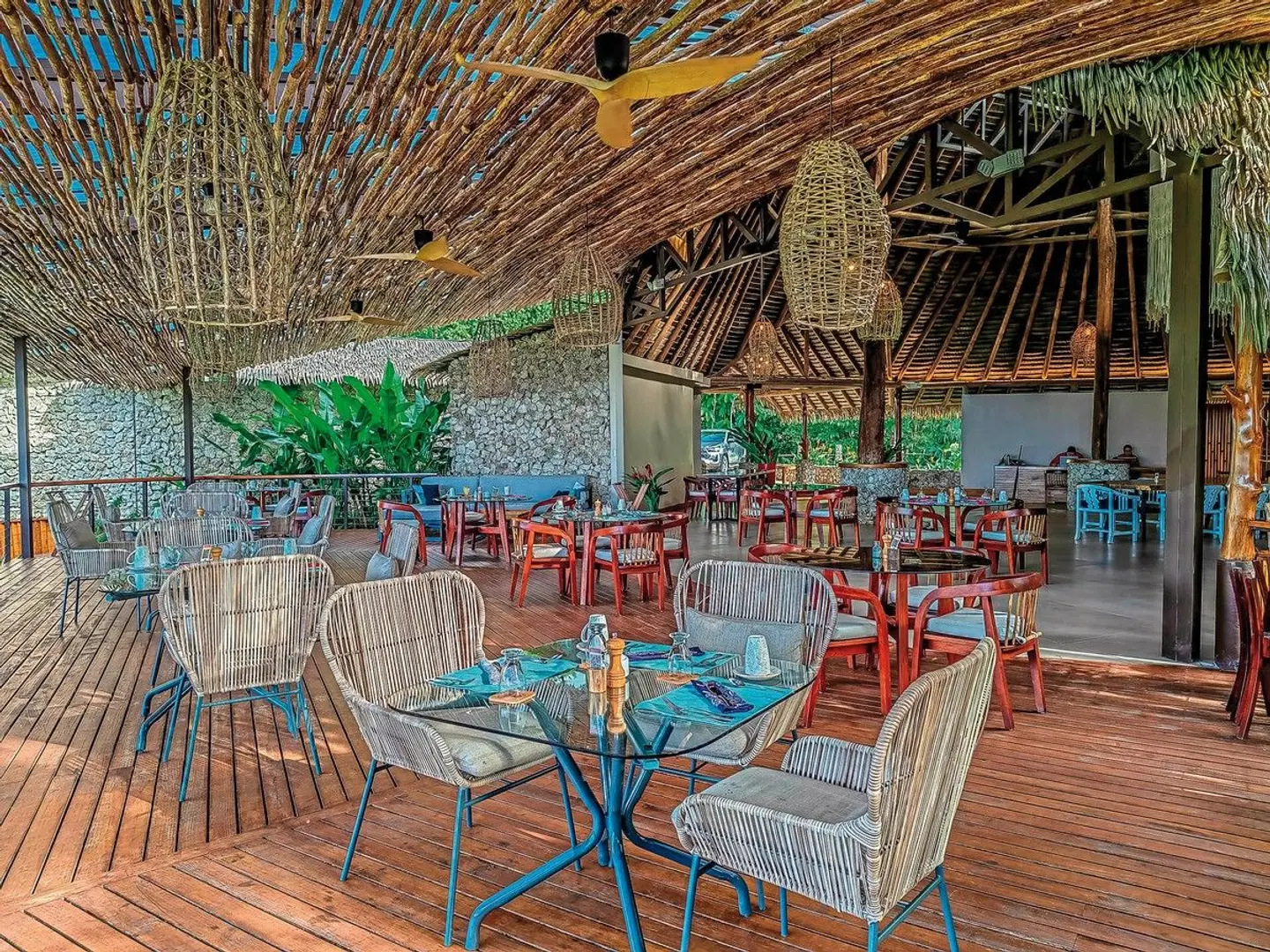 Lapa Rios Lodge Bar
