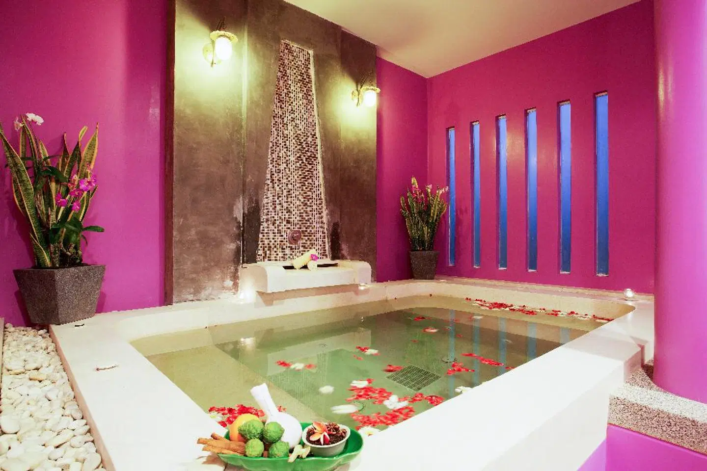 Andamantra Resort & Villa Phuket Badezimmer
