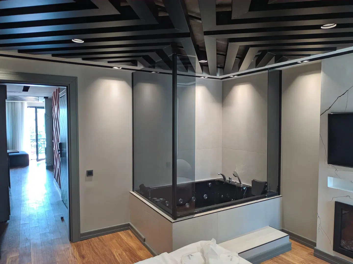 Roe Suite Hotel Taksim Badezimmer