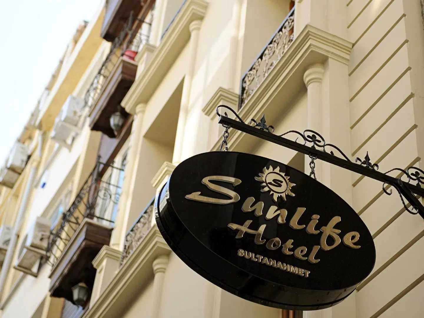 Sunlife Hotel Old City Badezimmer