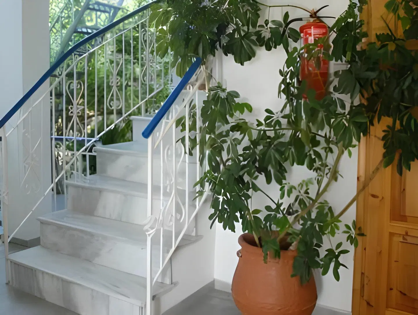 Leventis Apartments Terrasse
