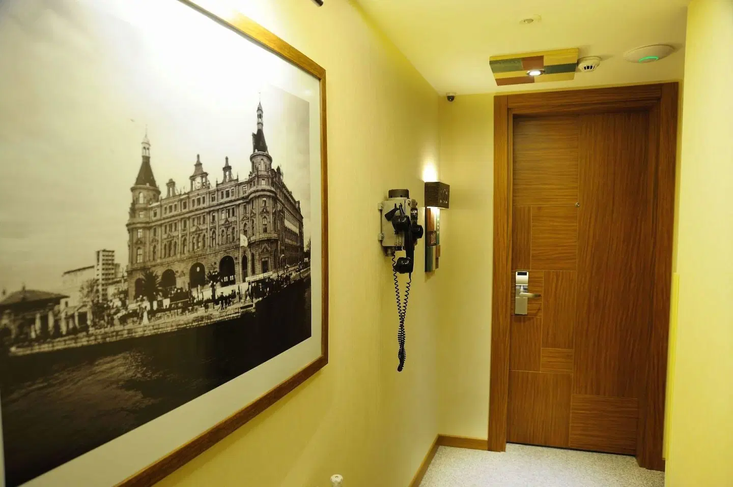Collage Taksim Hotel Badezimmer