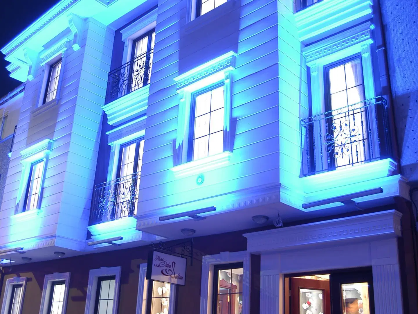 Saba Sultan Hotel EXTERIOR
