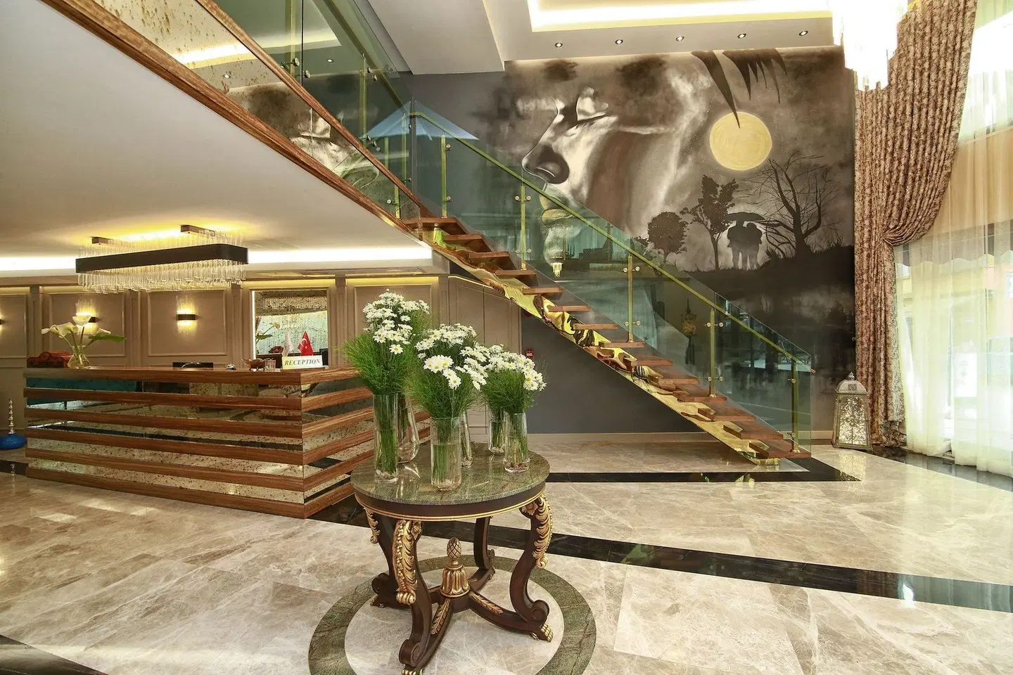 Tuzla Garden Hotel & Suites LOUNGE_LOBBY