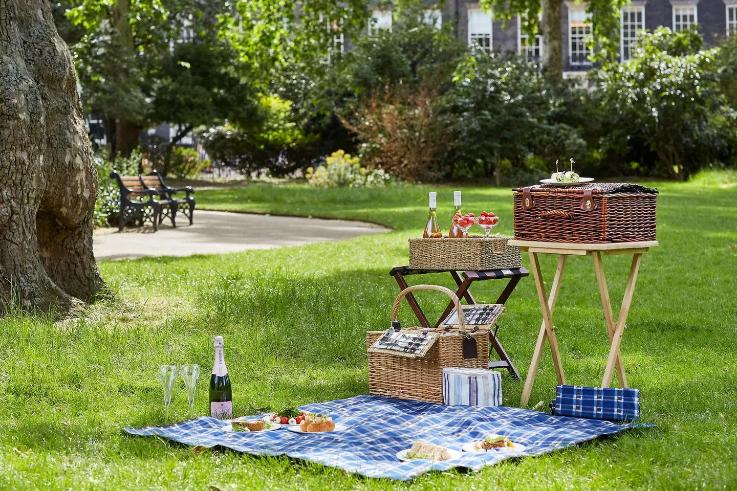 Montague on the Gardens Garten