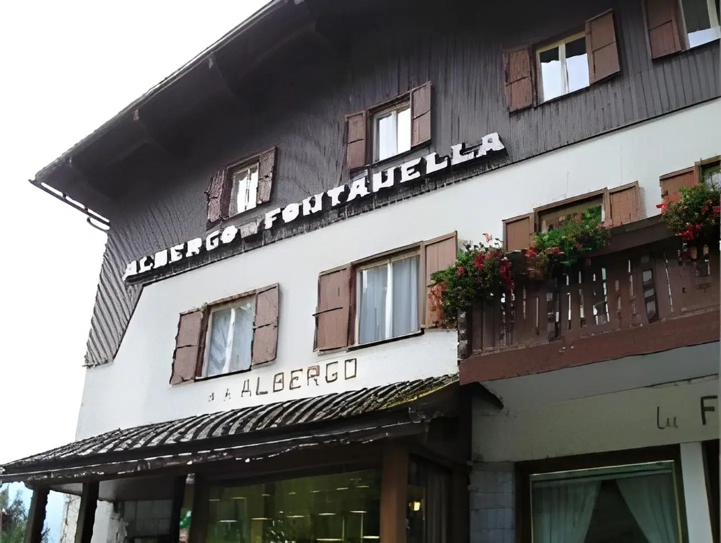 Panorama Hotel Fontanella EXTERIOR