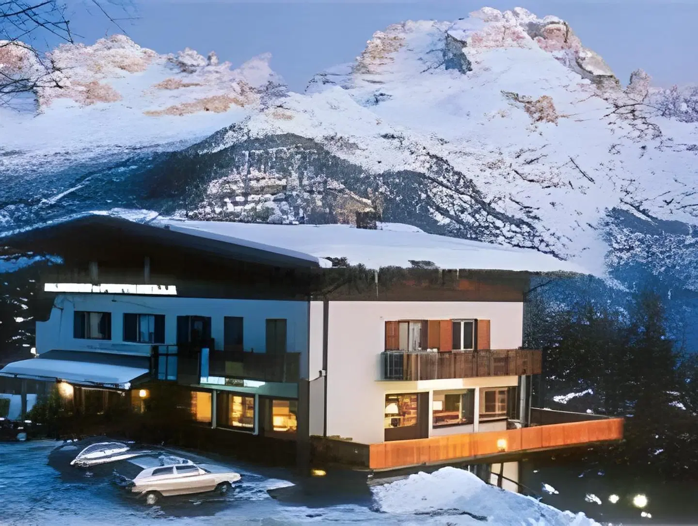 Panorama Hotel Fontanella EXTERIOR