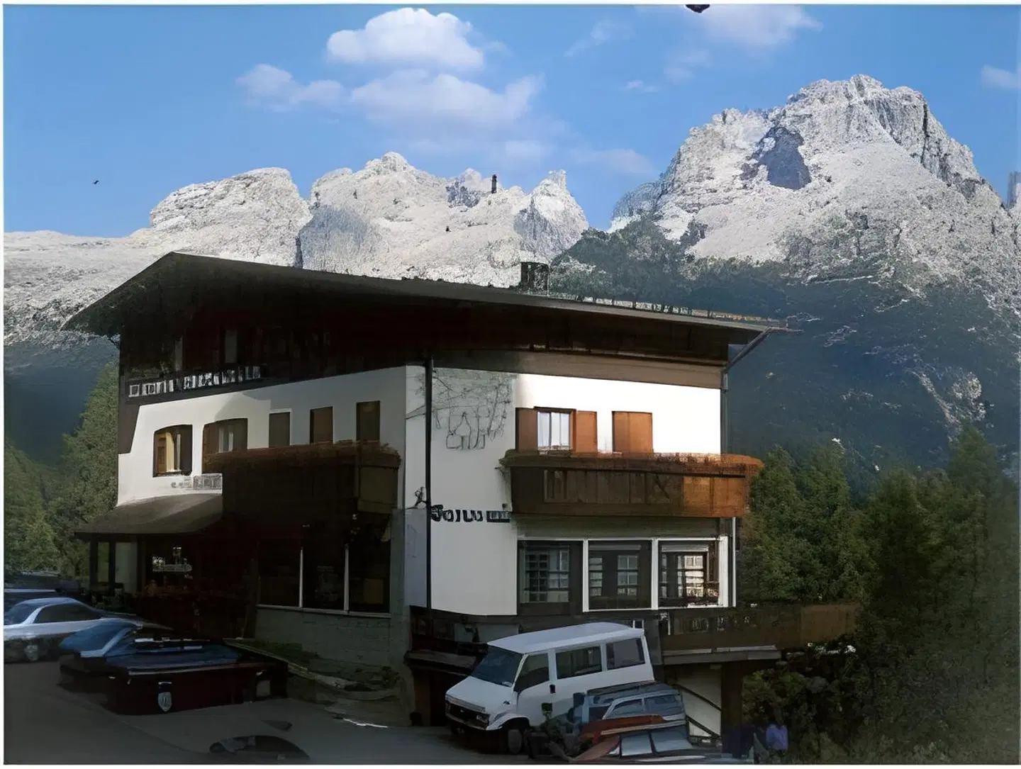Panorama Hotel Fontanella EXTERIOR