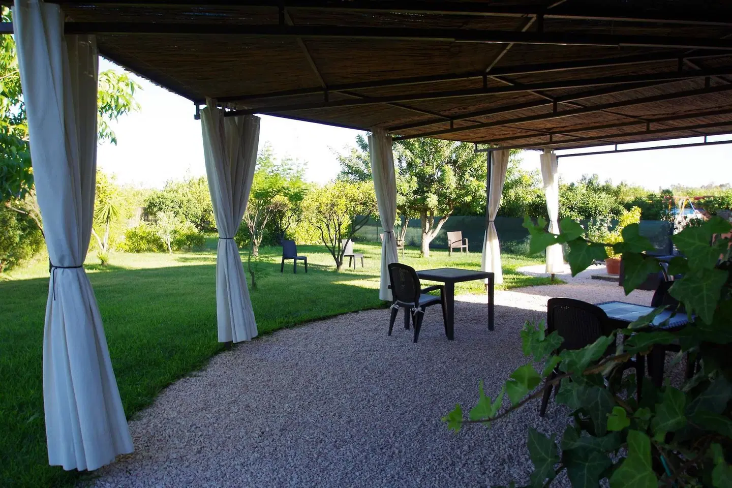 B&B Villa Valentina Terrasse